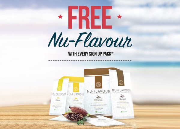 Add some Nu-Flavour™ to your day