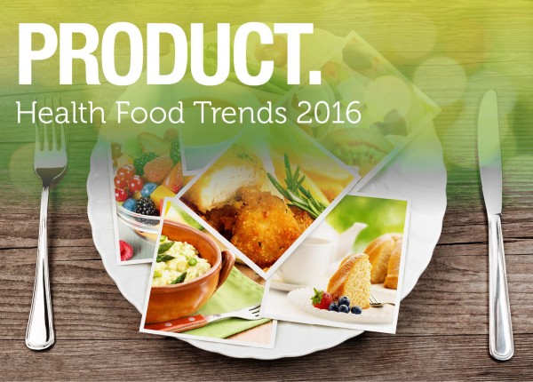 Health Food Trends 2016