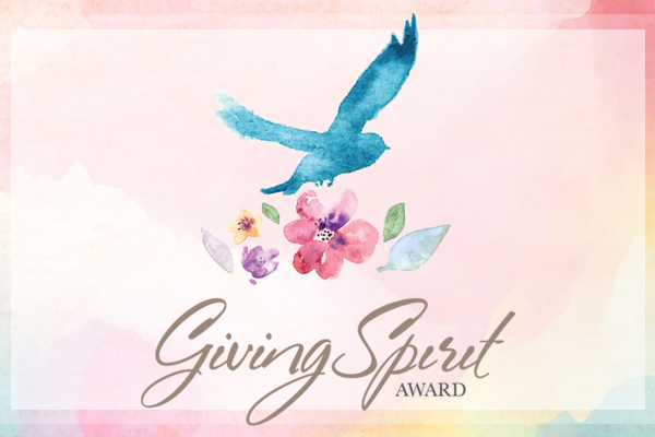 The Mike Forrest Giving Spirit Award