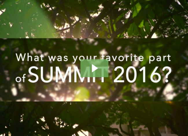 2016 Presidential Summit Maui, Hawaii