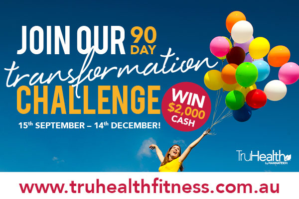 Join our 90 Day Transformation Challenge
