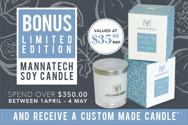 Limited Edition – Mannatech Soy Candle