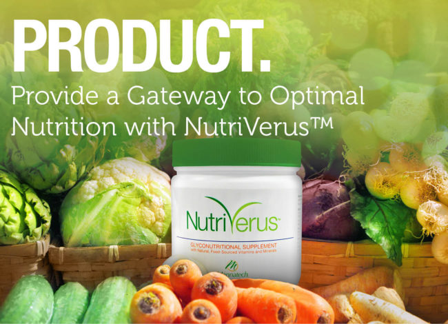 Provide a Gateway to Optimal Nutrition with NutriVerus™