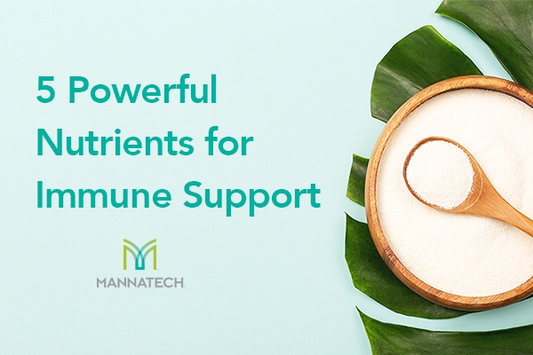 5 Powerful Nutrients for Immune Support