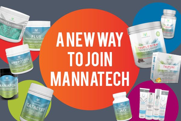 A New Way To Join Mannatech