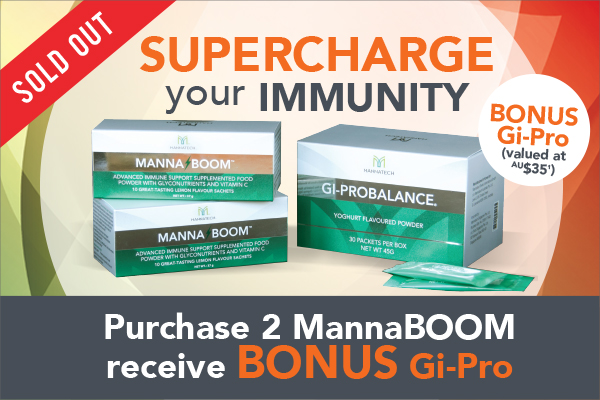SUPERCHARGE YOUR IMMUNITY