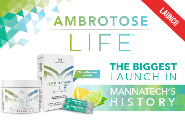 Ambrotose LIFE Launch