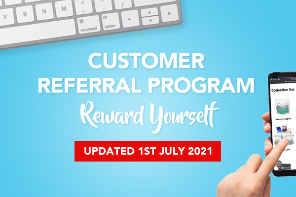 Customer Referral Program 2021