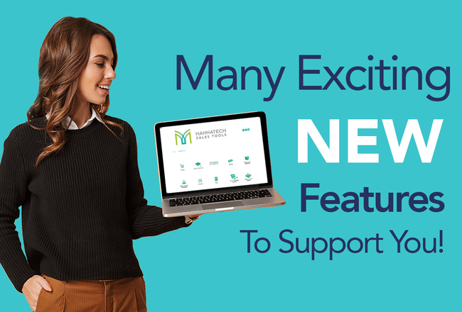 Many Exciting new Features to Support You!