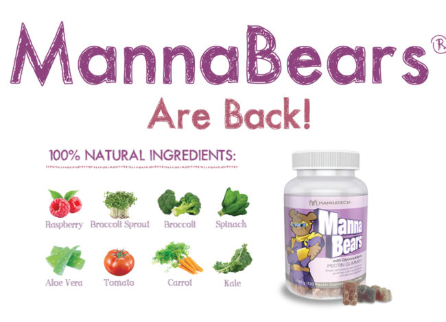 MannaBears Are Back !