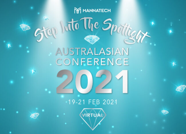 Australasian Conference 2021 – Step Into The Spotlight