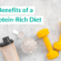 4 Benefits of a Protein-Rich Diet
